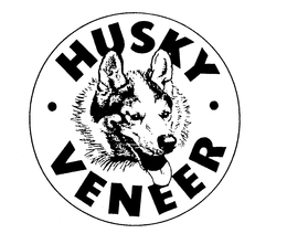 HUSKY VENEER trademark