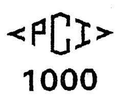 PCI 1000 trademark