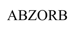 ABZORB trademark