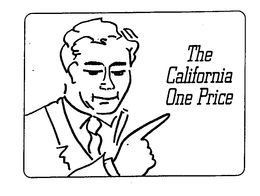 THE CALIFORNIA ONE PRICE trademark
