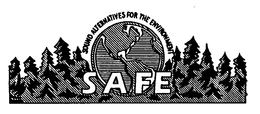 SOUND ALTERNATIVES FOR THE ENVIRONMENT SAFE trademark