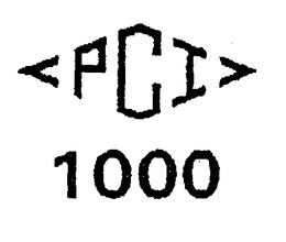 PCI 1000 trademark