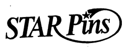 STAR PINS trademark