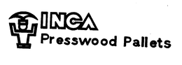 INCA PRESSWOOD PALLETS trademark