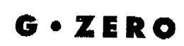 G-ZERO trademark