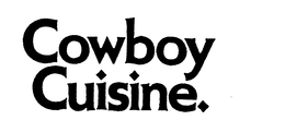 COWBOY CUISINE trademark