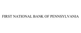 FIRST NATIONAL BANK OF PENNSYLVANIA trademark