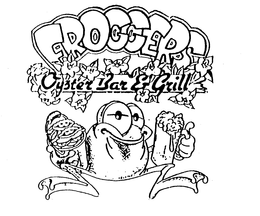 FROGGERS OYSTER BAR & GRILL trademark