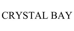 CRYSTAL BAY trademark