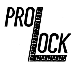 PROLOCK trademark