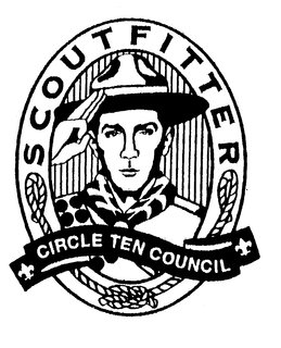 SCOUTFITTER CIRCLE TEN COUNCIL trademark