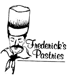 FREDERICK'S PASTRIES trademark