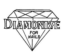 DIAMONIZE FOR NAILS trademark