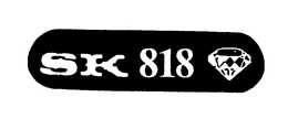 SK 818 trademark