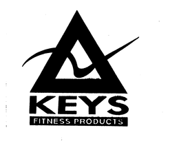 KEYS FITNESS PRODUCTS trademark
