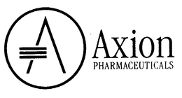 AXION PHARMACEUTICALS A trademark