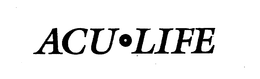 ACU-LIFE trademark