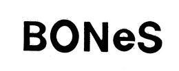 BONES trademark