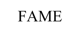 FAME trademark