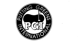 PUTTING GREENS INTERNATIONAL PGI trademark