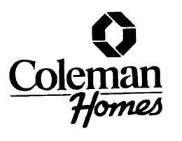 COLEMAN HOMES trademark