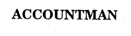 ACCOUNTMAN trademark