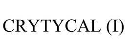 CRYTYCAL (I) trademark
