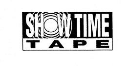 SHOWTIME TAPE trademark
