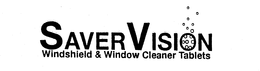 SAVER VISION WINDSHIELD & WINDOW CLEANER TABLETS trademark