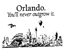 ORLANDO YOU'LL NEVER OUTGROW IT trademark