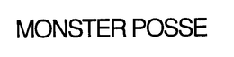 MONSTER POSSE trademark
