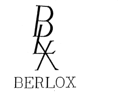 BLX BERLOX trademark