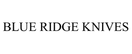 BLUE RIDGE KNIVES trademark