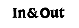 IN & OUT trademark