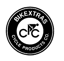 BIKEXTRAS CYCLE PRODUCTS CO. CPC trademark