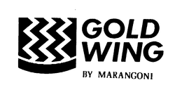 GOLD WING BY MARANGONI trademark