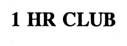 1 HR CLUB trademark