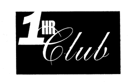 1 HR CLUB trademark