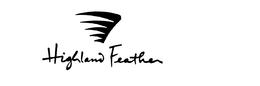 HIGHLAND FEATHER trademark