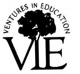 VENTURES IN EDUCATION VIE trademark