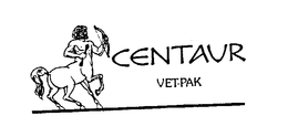 CENTAUR VET-PAK trademark