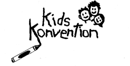 KIDS KONVENTION trademark