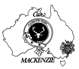 CLAN MACKENZIE trademark