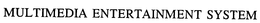 MULTIMEDIA ENTERTAINMENT SYSTEM trademark