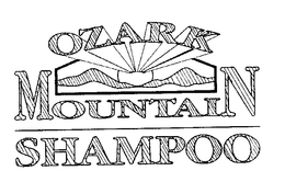 OZARK MOUNTAIN SHAMPOO trademark