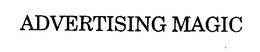 ADVERTISING MAGIC trademark