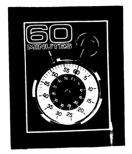 60 MINUTES trademark