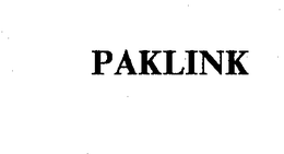 PAKLINK trademark