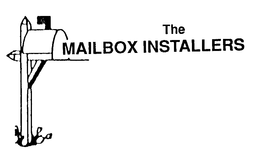 THE MAILBOX INSTALLERS trademark