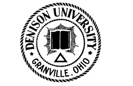 DENISON UNIVERSITY GRANVILLE, OHIO trademark